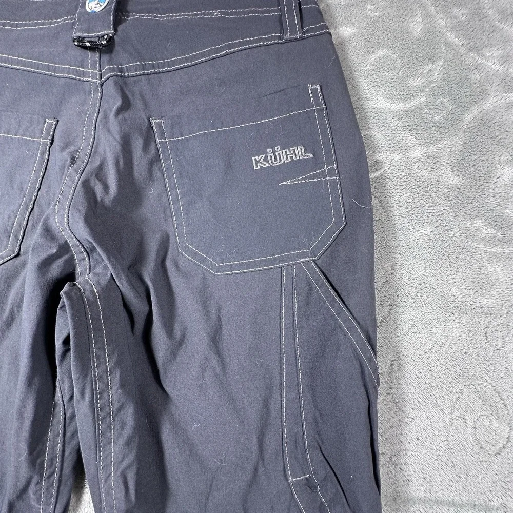 KÜHL Boys Renegade Pant Hiking Outdoor Camping Charcoal Gray Size M (10-12)